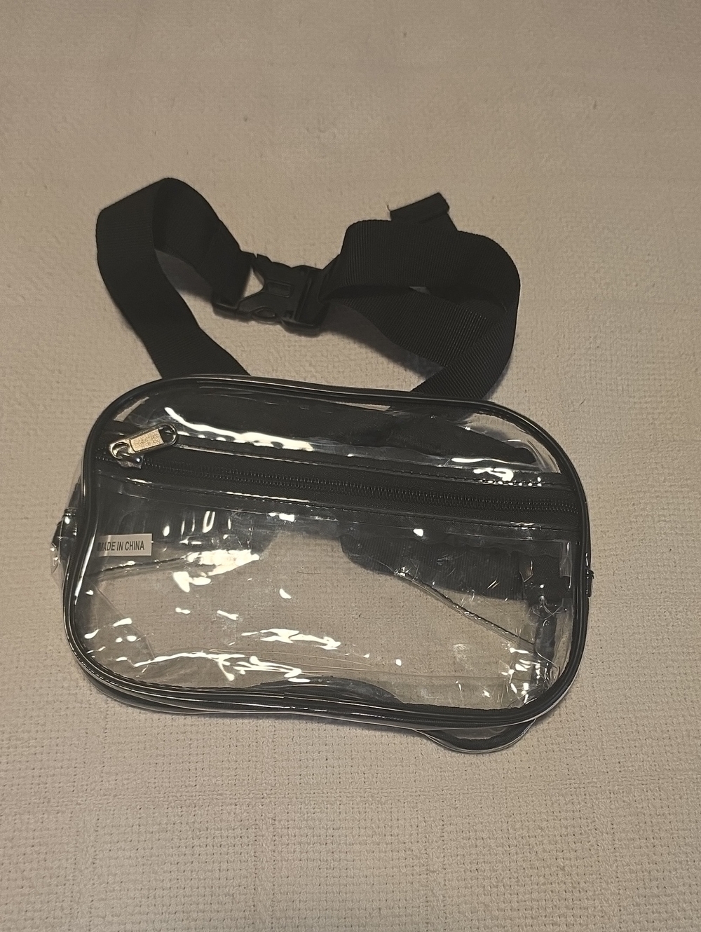 Clear Crossbody/Fanny Bag